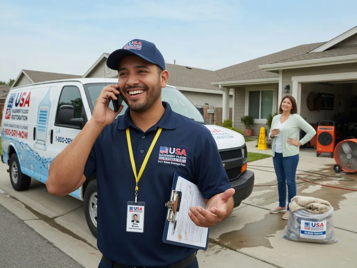 Basement Flood Cleanup Osage, WY FAQs
